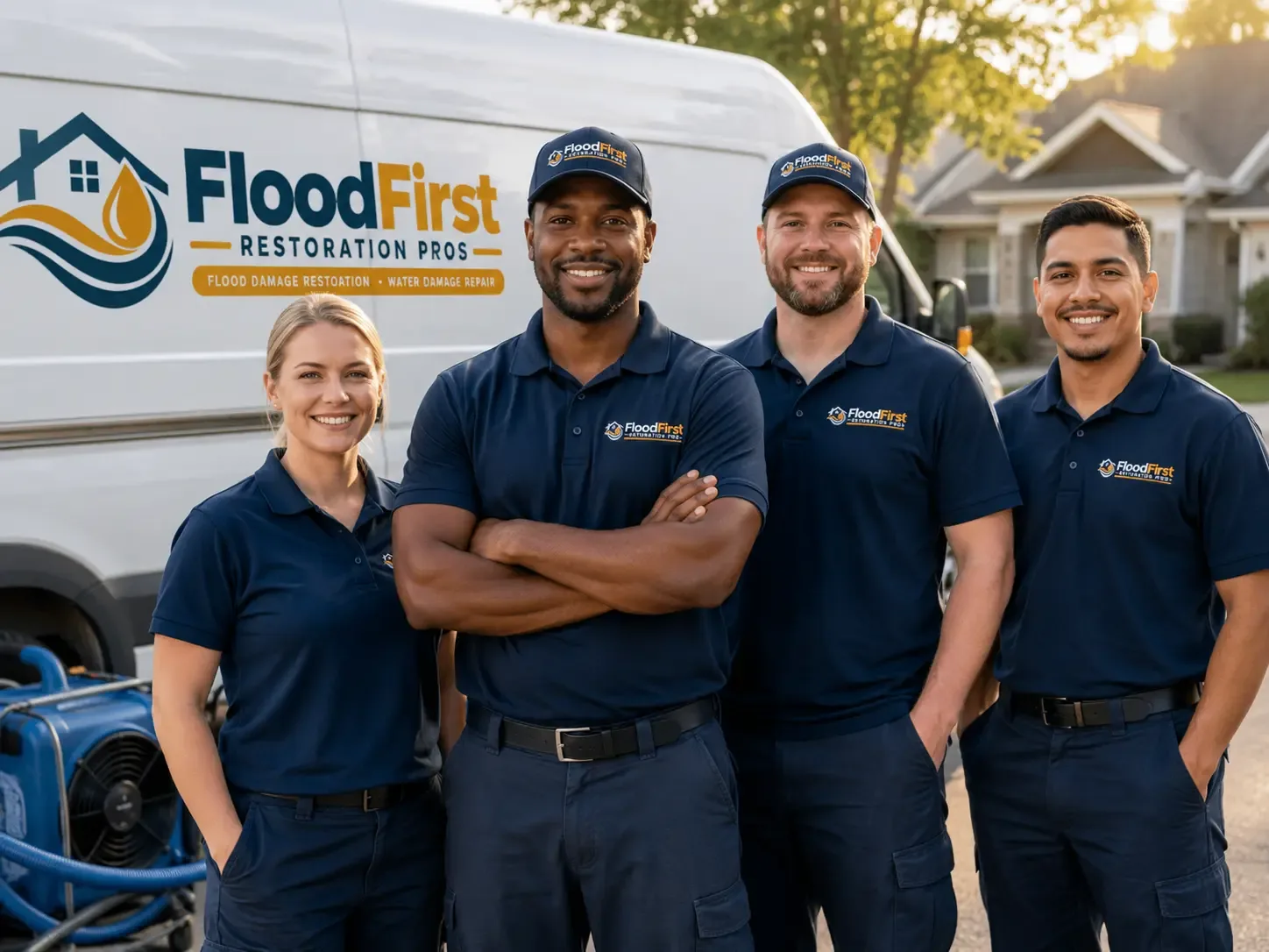 Flood Damage Restoration company in Gowen, MI