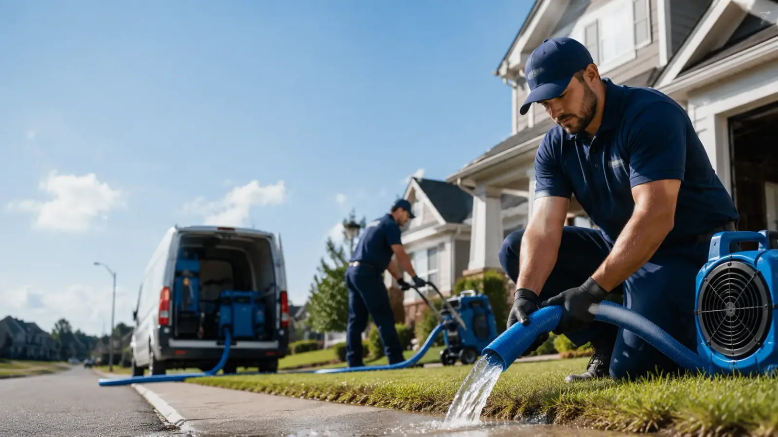 Flood Damage Restoration in Gowen, MI
